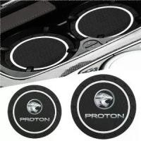 ราคา ที่วางแก้วรองแก้วในรถยนต์, แผ่นยางกันลื่น, เหมาะสำหรับรถยนต์ Proton X50 X70, อุปกรณ์เสริมรถยนต์, มีให้เลือก 1 หรือ 2 ชิ้น (1731447382828287520)