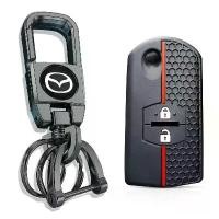 ราคา ฝาครอบกุญแจรถซิลิโคน, สำหรับ Mazda 2 3 6 Cx-7 Cx-5 Demio MX5, ฝาครอบป้องกันห่วงโซ่กุญแจ, ที่ใส่เปลือก Fob, อุปกรณ์เสริมรถยนต์ (1732057833606186182)