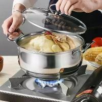ราคา หม้อนึ่ง ซึ้งนึ่งอาหาร หม้อนึ่งสแตนเลส 28cm หม้อนึ่งข้าวเหนียว หม้อซึ่ง2ชั้น หม้อซึ้งนึ่ง ที่นึ่งอาหาร steamer (1731912427824318304)
