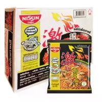 ราคา THA shop(60 ก. x 30) Nissin Noodle นิสชิน รสไก่เผ็ดเกาหลี มาม่า มาม่าเกาหลี บะหมี่กึ่งสำเร็จรูป อาหารแห้ง มาม่าลัง ยกลัง (1732103792114763751)