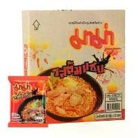 ราคา [จัดส่งทันที] MAMA มาม่า บะหมี่กึ่งสำเร็จรูป รสต้มแซ่บ ขนาด 55 กรัม x 30 ซอง (1732340352646613884)