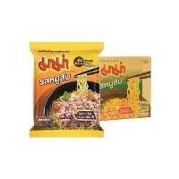 ราคา มาม่า บะหมี่กึ่งสำเร็จรูป รสหมูสับ ขนาด 60 กรัม [ยกกล่อง 30 ซอง] (1731816210201021070)