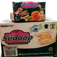 ราคา [ยกลัง] 40ซอง Mi Sedaap บะหมี่กึ่งสำเร็จรูป ซือดะดำ มาเลย์ (โฉมใหม่)1แพ็ค6ซอง (1731535876550659002)