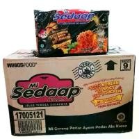 ราคา [ยกลัง] 40ซอง Mi Sedaap บะหมี่กึ่งสำเร็จรูป ซือดะดำ มาเลย์ (โฉมใหม่)1แพ็ค6ซอง (1731521261317817954)