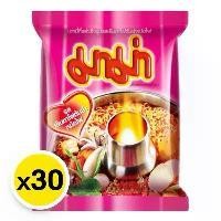 ราคา มาม่า บะหมี่กึ่งสำเร็จรูป รสเย็นตาโฟต้มยำหม้อไฟ 60 ก. x 30ห่อ (1731582122419717169)