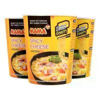 ราคา มาม่าคัพ บะหมี่กึ่งสำเร็จรูป รสสไปซี่ชีส 63 ก. แพ็ค 3 (1731686606708114449)