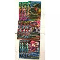 ราคา บัดดี้ไฟท์ การ์ด แรร์ พร้อมส่ง ชุด 4 ใบ Buddyfight Rarity Foil set Darkness Dragon HERO World S UB05 ชุดล่าสุด ภาคใหม่ จัดส่งฟรี กทม (1731834373743346769)