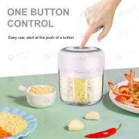 ราคา ที่บดกระเทียมไฟฟ้า ปั่นพริก มินิ เครื่องบดสับอาหาร ปั่นละเอียด USB ปั่นกระเทียมไร้สาย เครื่องปั่น .เครื่องปั่นบด เครื่องปั่นจิ๋วไร้สาย เครื่องบดพริก ปั่นกระเทียม ปั่นพริก (1730377425928620875)