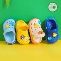 ราคา รองเท้าแตะรัดส้นเด็กลายการ์ตูน รองเท้าเด็ก กันลื่นDDX01 Indoors Outdoors Summer Winter (1729434709585398199)
