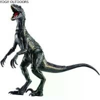 ราคา ตุ๊กตารุ่น Jurassic World, EDGE OUTDOORS, รูปปั้นสัตว์ Indominus, ทำจากพลาสติก, ตุ๊กตาสัตว์ไดโนเสาร์, ขากรรไกรขยับได้, Raptor Tyrannus, เหมาะสำหรับของเล่นเด็ก (1732446219349690319)