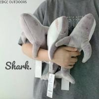 ราคา ของเล่นตุ๊กตาฉลาม, EDGE OUTDOORS, สำหรับเด็ก, การจำลองสัตว์ทะเล, นุ่มและน่ารัก, ตุ๊กตาฉลามยัดไส้, หมอน Fishcomfort, ตุ๊กตาฉลามสีเทา, ของเล่นปลาชงใจ (1732083972768892879)