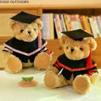 ราคา หมวกปริญญาตรี, ของขวัญที่ระลึก EDGE OUTDOORS, ตุ๊กตาหมีรับปริญญา, ของเล่นตุ๊กตาหมีปริญญาตรีนุ่มน่ารัก, ชุดนักวิชาการ, ตุ๊กตาสัตว์, เหมาะสำหรับฤดูกาลรับปริญญา (1732075276799412175)
