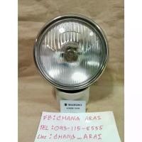 ราคา ไฟหน้า จานฉาย ชุดไฟหน้า พร้อมชุด SUZUKI A100 A80 TS100 TS125 GP100 GT100 RV90 HEADLIGHT HEADLAMP ขอบเหล็กเลนส์กระจก สนิม แท้ zoomer x แต่ง (1732447403944281420)