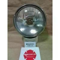 ราคา ไฟหน้า จานฉาย ชุดไฟหน้า พร้อมชุด SUZUKI A100 A80 TS100 TS125 GP100 GT100 RV90 HEADLIGHT HEADLAMPขอบเหล็กเลนส์กระจกไต้หวั อะไหล่ แต่งเวฟ (1732277555612648780)