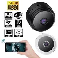 ราคา กล้อง จิ๋ว กล้องขนาดเล็ก WiFi, A9, เครื่องบันทึกวิดีโอไร้สาย, เครื่องบันทึกเสียง, กล้องตรวจสอบความปลอดภัย, สมาร์ทโฮม, เหมาะสำหรับทารกและสัตว์เลี้ยง กล้อง ไร้สาย wifi วงจรปิด ไร้สายwifi (17323366913048
