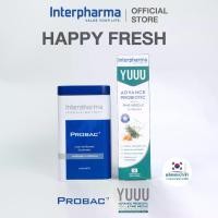 ราคา Interpharma Probac7 30s + YUUU สูตร Advanced Probiotic & Pine Needle HAPPY FRESH (1730819484832926089)
