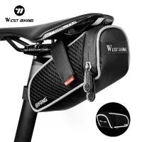 ราคา WEST BIKING กระเป๋าอานจักรยานสะท้อนแสง ตะกร้าหลักอานด้านหลัง กระเป๋าเครื่องมือปั่นจักรยาน กระเป๋าท้ายจักรยาน อุปกรณ์เสริมสำหรับจักรยานเสือหมอบ MTB (1729667717812750929)