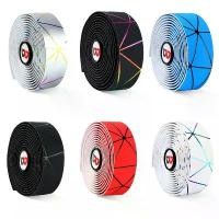 ราคา เทปพันแฮนด์จักรยานเสือหมอบ จักรยานไฮบริด สีสันสดใส ทำจากวัสดุ PU กันลื่น อุปกรณ์ปั่นจักรยาน WEST BIKING (1732321404175746439)