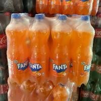 ราคา น้ำอัดลม แฟนต้าส้ม ขนาด1.25L แพ็ค12ขวด (1732298191415183328)