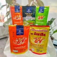 ราคา ชาเขียวนมปรุงสำเร็จ ตรามังกรบิน, ชาเขียวตรามังกร กลิ่นมะลิ, ชาแดงผง มังกรบิน ถุงส้ม, ชาไทย มังกรบิน ถุงทอง Mungkornbin - KHAMWAN BAKERY STORE (1729619139369076764)