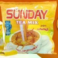 ราคา ชาไทย พม่า Sunday Tea mix 1ห่อ 30 ซอง (1729725207738092494)