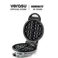 ราคา เครื่องทำวาฟเฟิล โฮมเมท จากวีรสุ แบบแผ่นกลม (1729563982011337452)