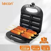 ราคา [ส่งฟรี] Lecon เครื่องทำวาฟเฟิล เครื่องทำวาฟเฟิลไส้กรอก 750W วาฟเฟิลไส้กรอก วาฟเฟิลฮอทดอก เครื่องทำฮอทดอก เตาวาฟเฟิลไส้กรอก (1731843965857400359)