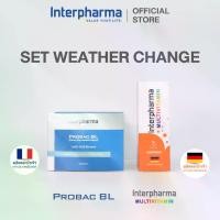 ราคา Interpharma ProbacBL + Multivitamin SET WEATHER CHANGE (1730820793834375561)