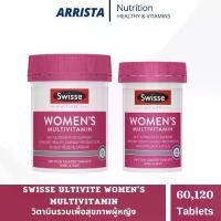 ราคา Swisse Women’s Ultivite Multivitamin วิตามินรวม 60,120 เม็ด (1730226323081693774)