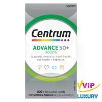 ราคา 50+ 100 เม็ด centrum Multivitamin for adult 50+ exp04/2026 (1731185120773768975)