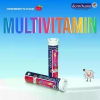 ราคา มัลติวิตามิน เม็ดฟู่ กลิ่นมิกซ์เบอร์รี่ (ตราดีโมซานา) / Multivitamin Mixed Berry (Demosana) (1731240133439686200)