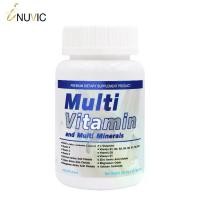 ราคา วิตามินรวม x 1 ขวด อินูวิค Multivitamin and Multiminerals INUVIC มัลติวิตามิน แอนด์ มัลติมิเนอรัล วิตามินรวม แร่ธาตุรวม Multivitamin and Multiminerals (1729743444273105450)
