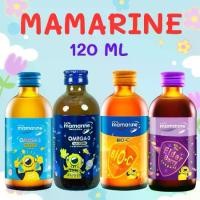 ราคา Mamarine kids ขนาด 120 ml. วิตามินเสริมสำหรับเด็ก Omega 3 Plus Lysine และ Bio-C Plus Multivitamin (1730775816165755615)