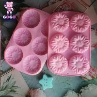 ราคา พิมพ์ดอกทานตะวัน 6 ช่อง พิมพ์วุ้น พิมพ์เค้ก พิมพ์ตกแต่ง เนื้อซิลิโคน (1729596304558033282)