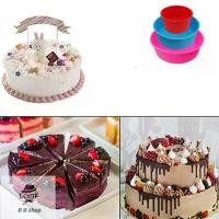 ราคา Y04(พร้อมส่ง) แม่พิมพ์ซิลิโคน พิมพ์วุ้น พิมพ์ปอนด์ พิมพ์เค้ก พิมพ์กลมเรียบ ขนาด 4,6,8,10 นิ้ว (0.25,1,2,3 ปอนด์) #B B SHOP (1729653412395780957)