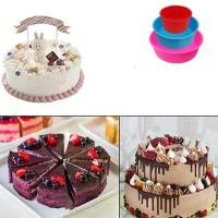 ราคา Y04(พร้อมส่ง) แม่พิมพ์ซิลิโคน พิมพ์วุ้น พิมพ์ปอนด์ พิมพ์เค้ก พิมพ์กลมเรียบ ขนาด 4,6,8,10 นิ้ว (0.25,1,2,3 ปอนด์) (1729570381851102011)