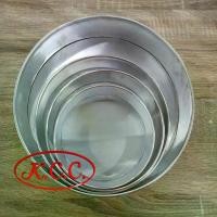 ราคา KCC พิมพ์เค้กกลม ถอดก้น พิมพ์เค้กวงกลม อลูมิเนียม ถอดก้น ขนาด 1/2p , 1 P , 2 P , 3P , 5P (ปอนด์) พิมพ์เค้ก พิมพ์อบ ขนมเค้ก เปิดก้น ถ่ายจากสินค้าจริง (1729588079292484122)