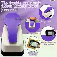 ราคา กระดาษโพสต์คู่ DIY งานฝีมือ, SHATENGSHANGMAO, เครื่องเจาะเด็ก, เครื่องเจาะรูต่างหู, ที่เจาะกระดาษ, ที่เจาะรูต่างหู, เครื่องเจาะการ์ด (1732455650870527352)