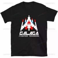 ราคา Arcade Galaga วิดีโอเกม เสื้อยืดวินเทจ สไตล์ยุค 80 และ 70 เสื้อยืดผู้ชายเอเลี่ยน เกมอวกาศ ผู้บุกรุก เสื้อยืดแฟชั่นลำลองย้อนยุค สไตล์ฮาราจูกุ (1732678406433637747)