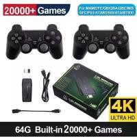 ราคา วิดีโอเกม เครื่องเล่นเกม เกมคอนโซลวิดีโอเกมไร้สาย เครื่องเล่นเกมทีวี เกมคอนโซลไร้สาย 2.4G คอนโซลเกมส์ (1732612614799591105)
