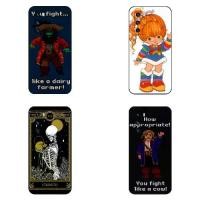 ราคา PIXLTEES INC วิดีโอเกม เคส TPU สีดำอ่อน ตัวป้องกันคุณภาพดีที่สุด อุปกรณ์เสริมโทรศัพท์สำหรับ Samsung Galaxy C5 C7 F12 F41 Grand I9082 Prime Note 8 9 10 20 Lite Plus Pro ตัวป้องกันพิเศษ ฝาครอบโทรศัพท์ (