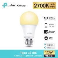 ราคา หลอดไฟอัจฉริยะ ยี่ห้อ TP-Link Tapo รุ่น L510E สี Warm ขั้ว E27 Smart Wi-Fi Light Bulb ตั้งค่าเปิด/ปิดผ่านแอป รับประกัน 1 ปี (1729691116672354397)