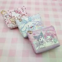 ราคา กระเป๋าใส่เหรียญ ขนาดใหญ่ ลายการ์ตูน Cinnamoroll และ Babycinnamoroll น่ารัก ธนาคารและบัตรประจำตัวประชาชน กระเป๋าลิขสิทธิ์ Sanitary Napkin และที่เก็บของ พวงกุญแจ (1730846160991848577)