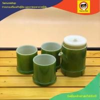 ราคา ถ้วยสาเก แก้วสาเก แก้วช็อต ถ้วยเหล้า แก้วน้ำ แก้วใส่เครื่องดื่ม แก้วน้ำชา ทรงกระบอกไม้ไผ่ Tableware / ได้ 3 ใบ (1729594131678464223)