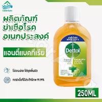 ราคา Dettol เดทตอล น้ำยาฆ่าเชื้อโรค ไฮยีน มัลติ-ยูส ดิสอินแฟคแทนท์ HIGIENE MUIT-USE DISINFECTANT 250 มล. (1732073637291984608)