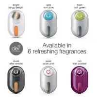 ราคา น้ำหอมปรับอากาศในรถ 10 มล Godrej aer click | Car Vent Air Freshener Kit - Long-Lasting 10g (1732144027048904544)