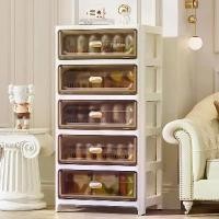 ราคา ตู้ลิ้นชัก6/5/4/3ชั้น ตู้เก็บเอกสาร ลิ้นชักใส ผลิตจากวัสดุพีพีที่ปลอดภัย ลิ้นชักเอนกประสงค์ มีหลายขนาด (1732276869404853281)