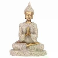ราคา พระพุทธรูปนั่งสมาธิ, หินขี้ผึ้งเรซิ่นแกะสลัก, 8 ซม., งานฝีมือ Fig, เครื่องประดับพุทธ, สำหรับตกแต่งบ้าน รูป ปั้น สัตว์ แต่ง สวน ตัว ใหญ่ sculpture statue (1732160894213523618)