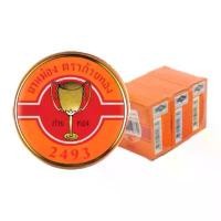 ราคา ตลับ 8 ก. x 3 ของแท้จากดราถ้วยทอง ยาหม่อง (1731752459961010278)