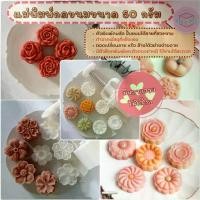 ราคา [พร้อมส่ง] B&B แม่พิพ์กดขนมไหว้พระจันทร์ ขนาด 50 กรัม พิมพ์กดขนม แม่พิมพ์กดขนม พิมพ์กดคุกกี้ พิมพ์กดพายสับปะรด (1732479468322392059)